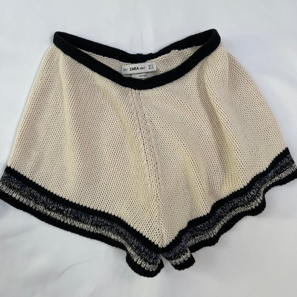 ZARA Women's Knit Shorts Size S